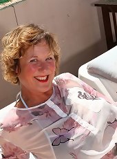 Molly Sunbathes And Masturbates